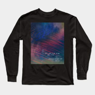 your eyes meet mine Long Sleeve T-Shirt